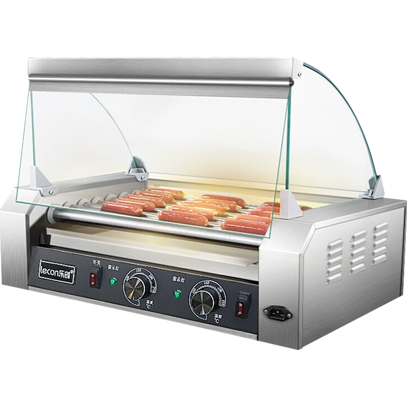 Sausage Grill Automatic Temperature Control