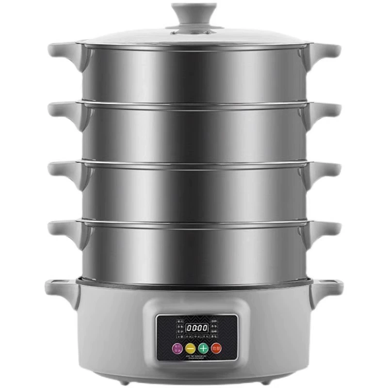 Stainless Steel 5 Levels Steamer