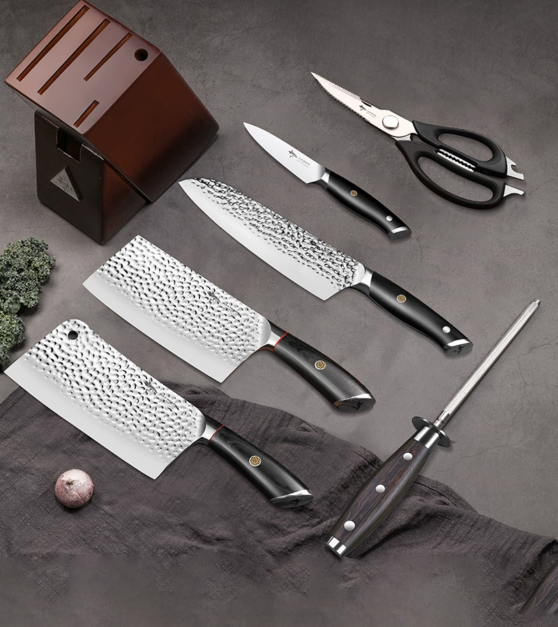 Steel Knife Set