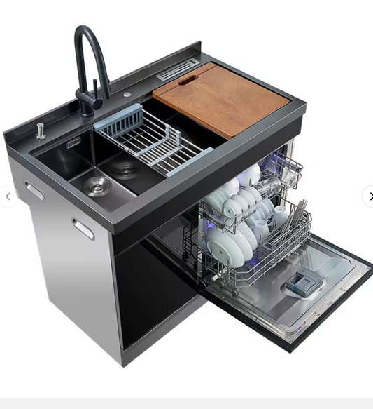 Professional Restaurant Automatic Rack Conveyor Dishwasher Hotel Kitchen Equipment Commercial Basket Conveyor Type Dishwasher