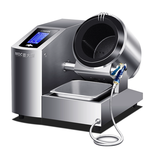 Full Automatic Roller Stir Fry Machine With Touch Screen