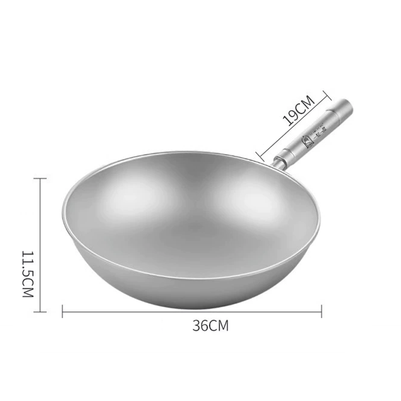 Pure Titanium Non Stick Wok