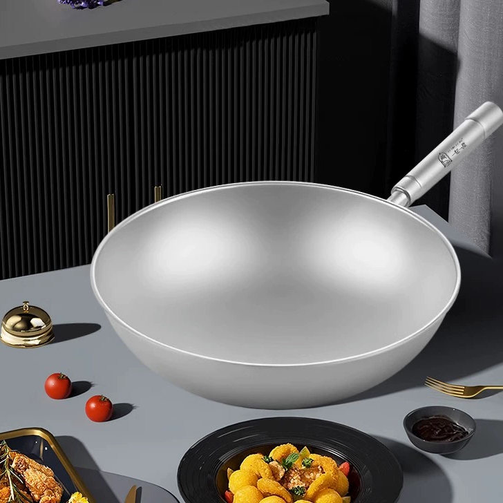 Pure Titanium Non Stick Wok